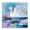 Stupell Industries Tranquil Crowned Swan Wall Plaque, design by Clare Tupper